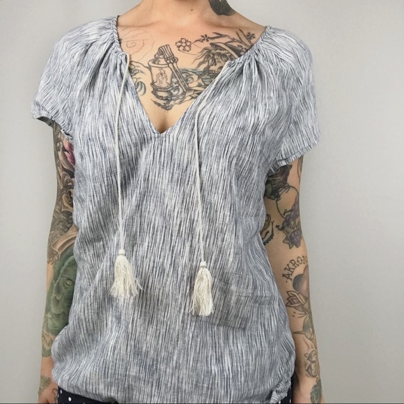 Soft Joie Tops - soft JOIE Dolan B Split Neck Top